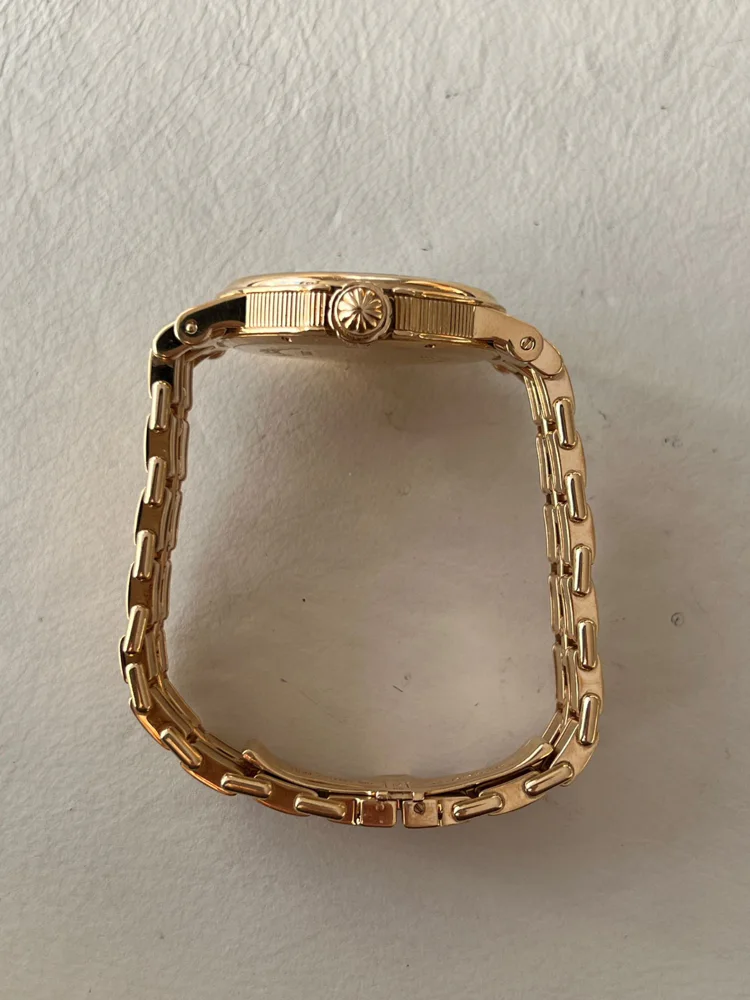 Breguet Marine Hora Mundi Time Zones World Gold Bracelet